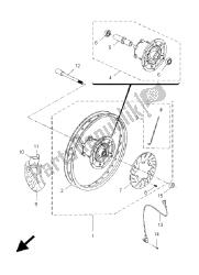 ruota anteriore (sm)