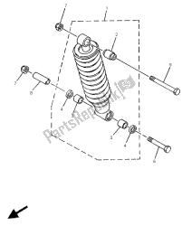 suspension arrière