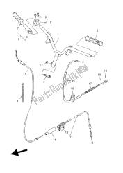 stuurhendel en kabel