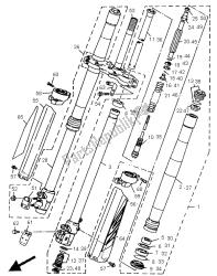 tenedor frontal