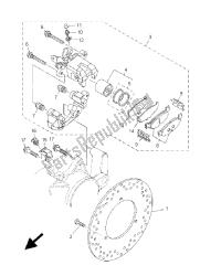 REAR BRAKE CALIPER