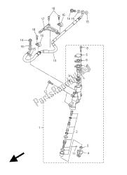 REAR MASTER CYLINDER