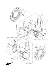 FRONT BRAKE CALIPER