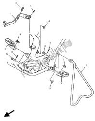 soporte y reposapiés