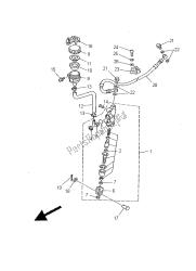 REAR MASTER CYLINDER