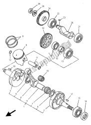 CRANKSHAFT & PISTON