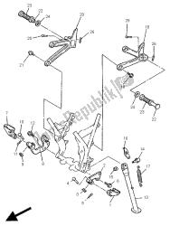 support et repose-pieds