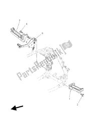 support et repose-pieds