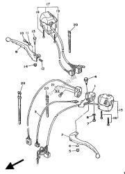 handvat schakelaar & hendel (plat)