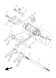 SHIFT CAM & FORK