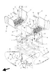 soporte y reposapiés