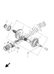 vilebrequin et piston