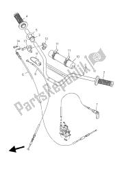 STEERING HANDLE & CABLE