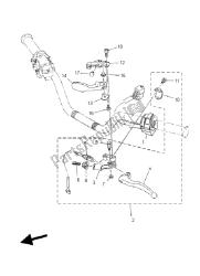 manípulo interruptor e alavanca