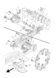 REAR BRAKE CALIPER