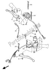 HANDLE SWITCH & LEVER