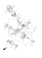 vilebrequin et piston