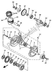 vilebrequin et piston