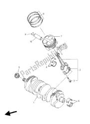 vilebrequin et piston