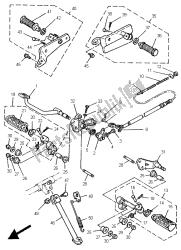 soporte y reposapiés