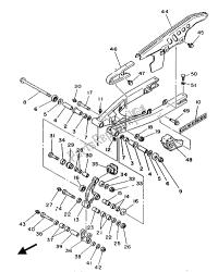 achterste arm