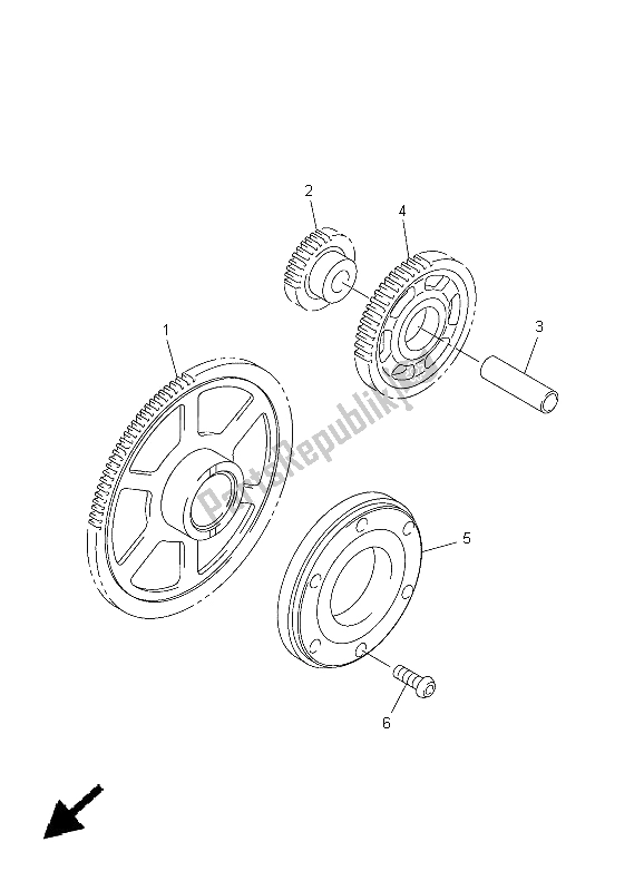 Alle onderdelen voor de Beginner van de Yamaha FJR 1300A 2005