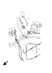 poignée et câble de direction