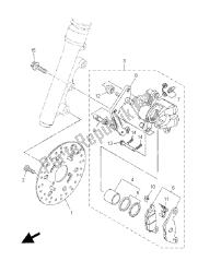 FRONT BRAKE CALIPER