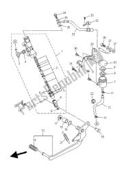 REAR MASTER CYLINDER