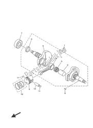 vilebrequin et piston