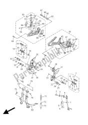 soporte y reposapiés