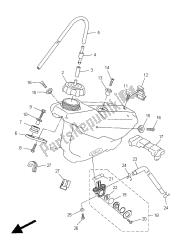 serbatoio di carburante