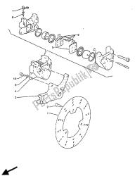 REAR BRAKE CALIPER