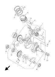 vilebrequin et piston