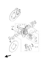 REAR BRAKE CALIPER