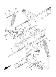 suspension avant et roue