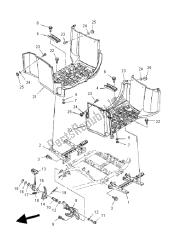 soporte y reposapiés