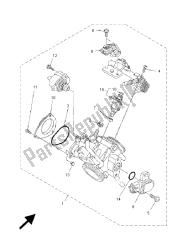 THROTTLE BODY ASSY 1