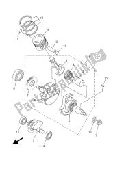 vilebrequin et piston