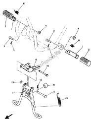 soporte y reposapiés