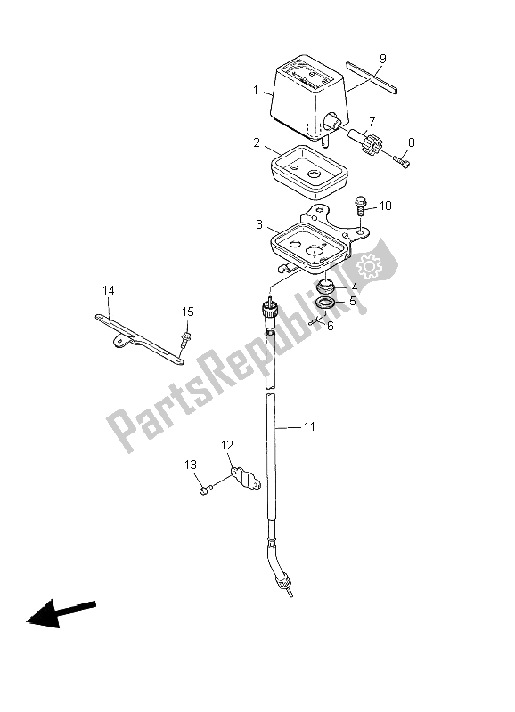 Wszystkie części do Metr Yamaha WR 250F 2002