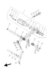 SHIFT CAM & FORK