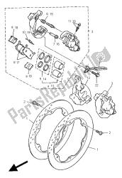 FRONT BRAKE CALIPER