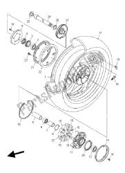 ruota posteriore