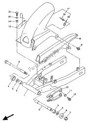 achterste arm