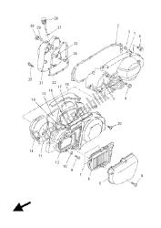 CRANKCASE COVER 1