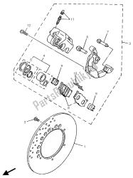 FRONT BRAKE CALIPER