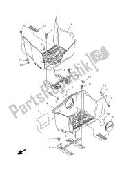 soporte y reposapiés