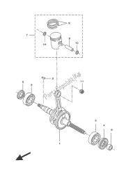 vilebrequin et piston