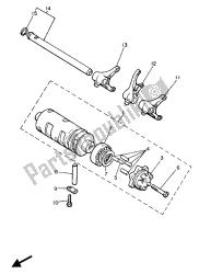 shift cam e garfo